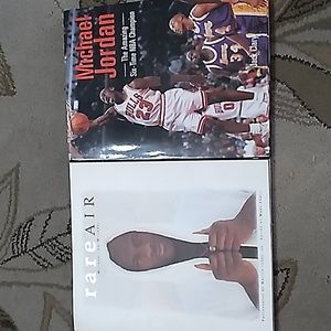 2 Michael Jordan books